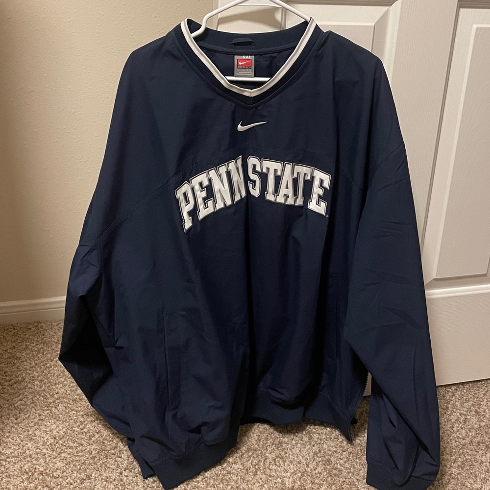 Nike Navy Penn State Sweatshirt